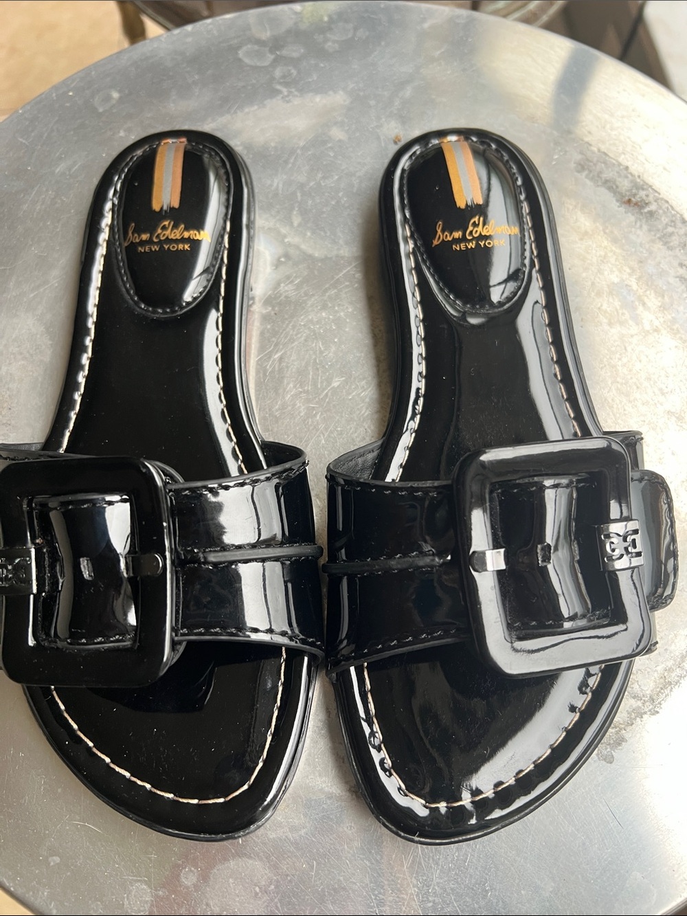Sam Edelman Gaige Buckle Flat Sandal